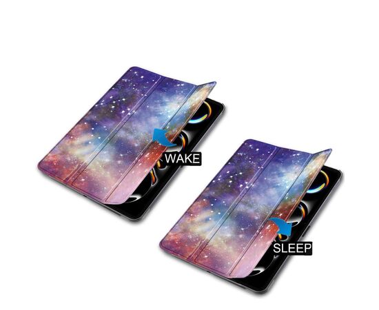 Чехол для планшета BeCover Smart Case Apple iPad Pro 11" M4 2024 Space (711641), изображение 10 Чехол для планшета BeCover Smart Case Apple iPad Pro 11" M4 2024 Space (711641), изображение 10