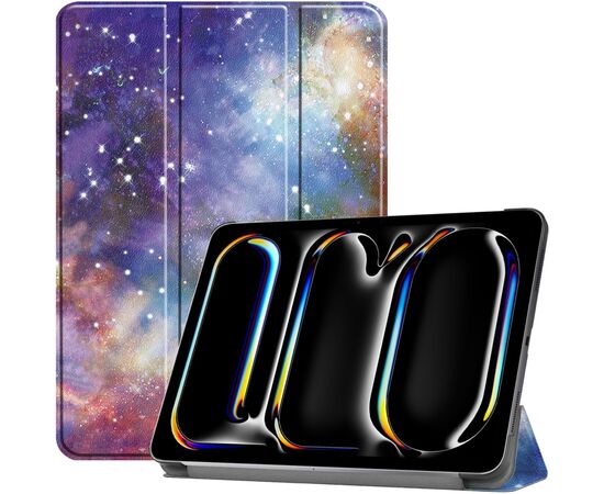 Чехол для планшета BeCover Smart Case Apple iPad Pro 11" M4 2024 Space (711641), изображение 2 Чехол для планшета BeCover Smart Case Apple iPad Pro 11" M4 2024 Space (711641), изображение 2
