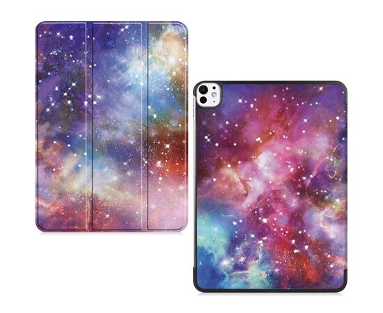 Чехол для планшета BeCover Smart Case Apple iPad Pro 11" M4 2024 Space (711641), изображение 5 Чехол для планшета BeCover Smart Case Apple iPad Pro 11" M4 2024 Space (711641), изображение 5