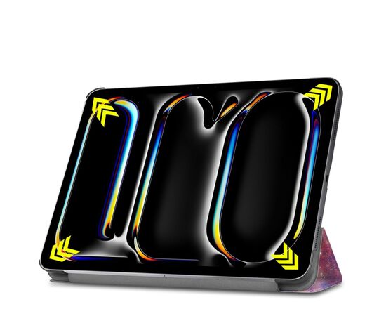 Чехол для планшета BeCover Smart Case Apple iPad Pro 11" M4 2024 Space (711641), изображение 7 Чехол для планшета BeCover Smart Case Apple iPad Pro 11" M4 2024 Space (711641), изображение 7