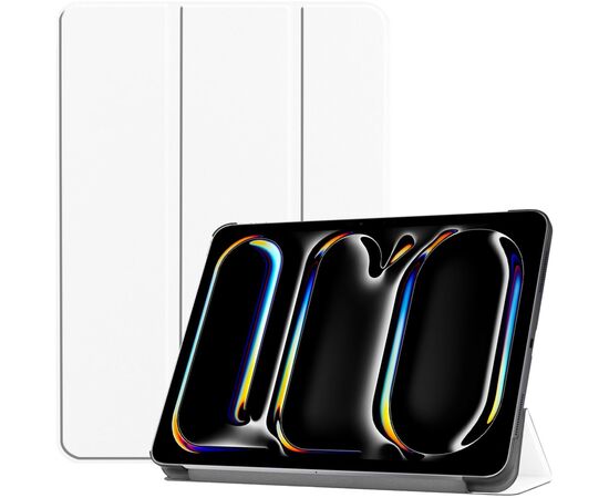 Чехол для планшета BeCover Smart Case Apple iPad Pro 11" M4 2024 White (711629), изображение 2 Чехол для планшета BeCover Smart Case Apple iPad Pro 11" M4 2024 White (711629), изображение 2
