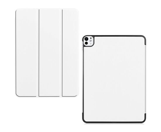 Чехол для планшета BeCover Smart Case Apple iPad Pro 11" M4 2024 White (711629), изображение 4 Чехол для планшета BeCover Smart Case Apple iPad Pro 11" M4 2024 White (711629), изображение 4