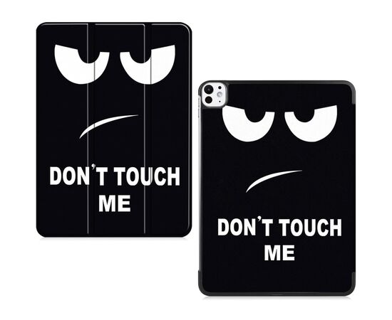 Чохол до планшета BeCover Smart Case Apple iPad Pro 13" M4 2024 Don't Touch (711649), зображення 3 Чохол до планшета BeCover Smart Case Apple iPad Pro 13" M4 2024 Don't Touch (711649), зображення 3