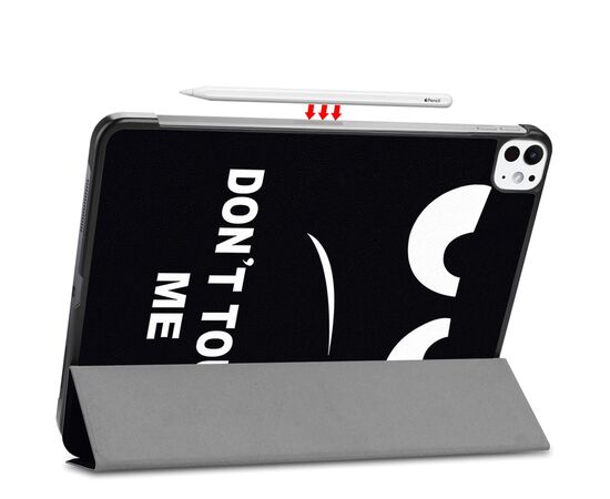 Чохол до планшета BeCover Smart Case Apple iPad Pro 13" M4 2024 Don't Touch (711649), зображення 7 Чохол до планшета BeCover Smart Case Apple iPad Pro 13" M4 2024 Don't Touch (711649), зображення 7