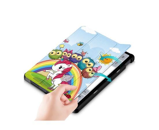 Чехол для планшета BeCover Smart Case Apple iPad Pro 13" M4 2024 Friends Unicorn (711650), изображение 7 Чехол для планшета BeCover Smart Case Apple iPad Pro 13" M4 2024 Friends Unicorn (711650), изображение 7
