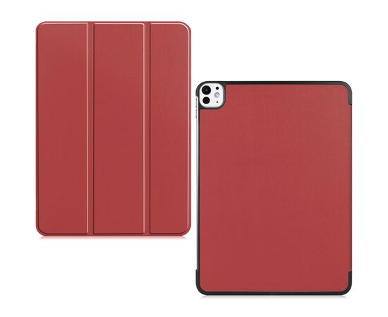 Чохол до планшета BeCover Smart Case Apple iPad Pro 13" M4 2024 Red Wine (711647), зображення 3 Чохол до планшета BeCover Smart Case Apple iPad Pro 13" M4 2024 Red Wine (711647), зображення 3