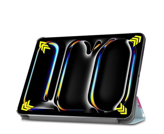 Чехол для планшета BeCover Smart Case Apple iPad Pro 13" M4 2024 Unicorn (711652), изображение 6 Чехол для планшета BeCover Smart Case Apple iPad Pro 13" M4 2024 Unicorn (711652), изображение 6