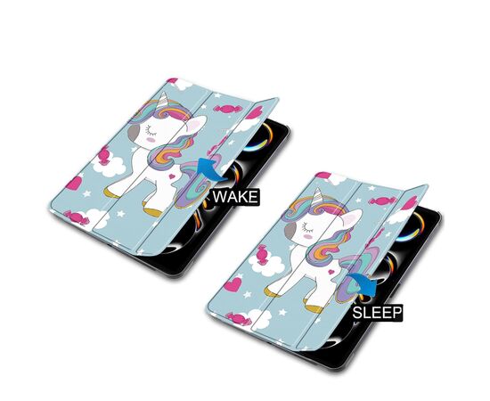 Чехол для планшета BeCover Smart Case Apple iPad Pro 13" M4 2024 Unicorn (711652), изображение 9 Чехол для планшета BeCover Smart Case Apple iPad Pro 13" M4 2024 Unicorn (711652), изображение 9