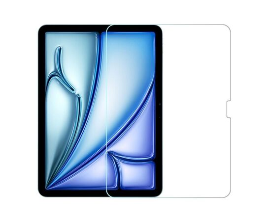 Стекло защитное BeCover Apple iPad Air 13" M2 2024 (711672), изображение 2 Стекло защитное BeCover Apple iPad Air 13" M2 2024 (711672), изображение 2