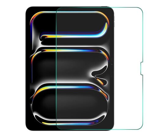 Стекло защитное BeCover Apple iPad Pro 11" M4 2024 (711673), изображение 2 Стекло защитное BeCover Apple iPad Pro 11" M4 2024 (711673), изображение 2