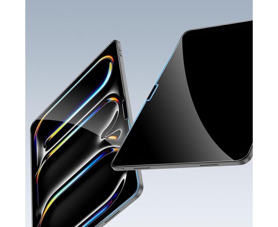 Стекло защитное BeCover Apple iPad Pro 13" M4 2024 (711674), изображение 3 Стекло защитное BeCover Apple iPad Pro 13" M4 2024 (711674), изображение 3