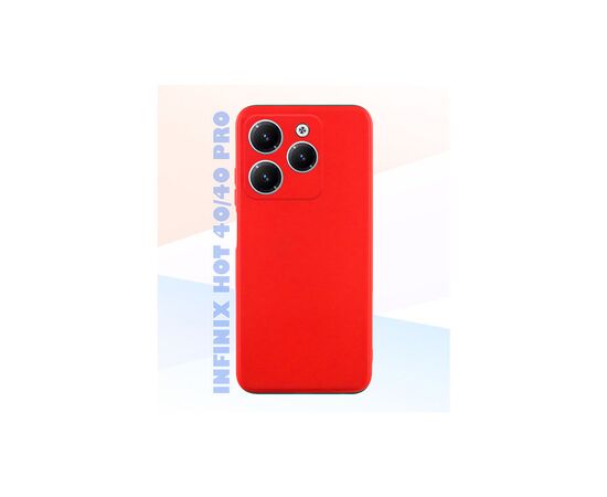 Чехол для мобильного телефона BeCover Full Camera Infinix Hot 40 (X6836)/ 40 Pro (X6837) Red (711660), изображение 4