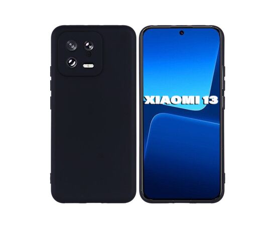 Чохол до мобільного телефона BeCover Xiaomi 13 Black (711665)