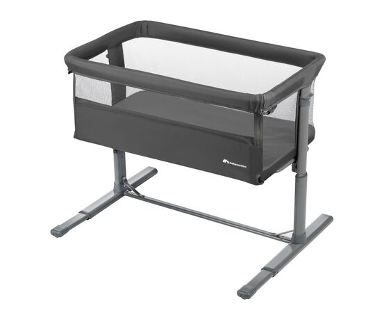 Кроватка Bebe Confort Zina Mineral Graphite (2185153210), изображение 2 Кроватка Bebe Confort Zina Mineral Graphite (2185153210), изображение 2