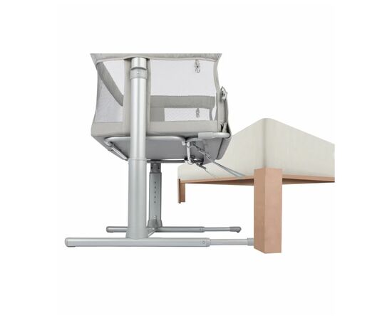 Ліжечко Bebe Confort Zina Mineral Gray (2185085210), зображення 8 Ліжечко Bebe Confort Zina Mineral Gray (2185085210), зображення 8