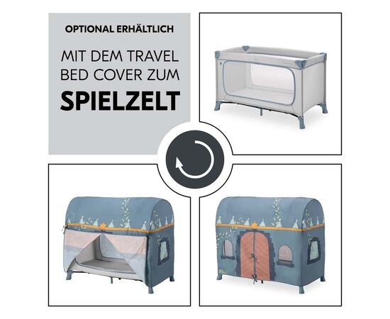 Детский манеж Hauck Dream N Play Plus Dusty Blue (60098-6), изображение 4 Детский манеж Hauck Dream N Play Plus Dusty Blue (60098-6), изображение 4
