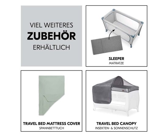 Детский манеж Hauck Dream N Play Plus Dusty Blue (60098-6), изображение 5 Детский манеж Hauck Dream N Play Plus Dusty Blue (60098-6), изображение 5