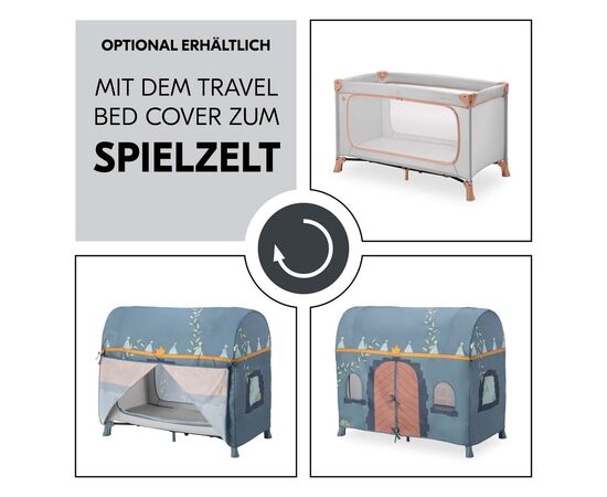 Детский манеж Hauck Dream N Play Plus Dusty Cork (60100-6), изображение 4 Детский манеж Hauck Dream N Play Plus Dusty Cork (60100-6), изображение 4