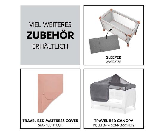 Детский манеж Hauck Dream N Play Plus Dusty Cork (60100-6), изображение 5 Детский манеж Hauck Dream N Play Plus Dusty Cork (60100-6), изображение 5