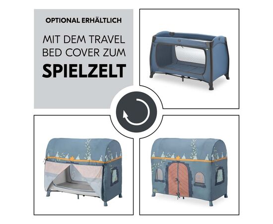 Детский манеж Hauck Play N Relax Dark Blue (60014-6), изображение 10 Детский манеж Hauck Play N Relax Dark Blue (60014-6), изображение 10