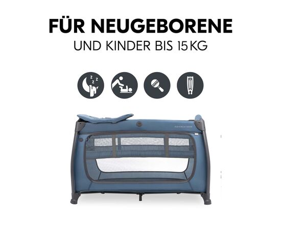Детский манеж Hauck Play N Relax Dark Blue (60014-6), изображение 11 Детский манеж Hauck Play N Relax Dark Blue (60014-6), изображение 11