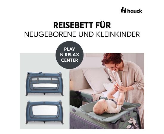 Детский манеж Hauck Play N Relax Dark Blue (60014-6), изображение 12 Детский манеж Hauck Play N Relax Dark Blue (60014-6), изображение 12