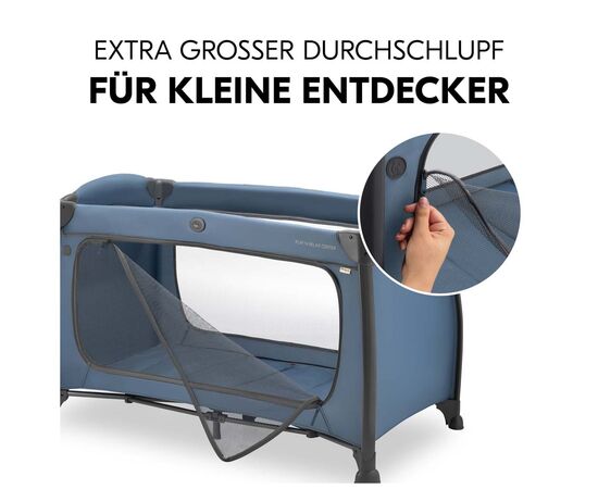 Детский манеж Hauck Play N Relax Dark Blue (60014-6), изображение 2 Детский манеж Hauck Play N Relax Dark Blue (60014-6), изображение 2