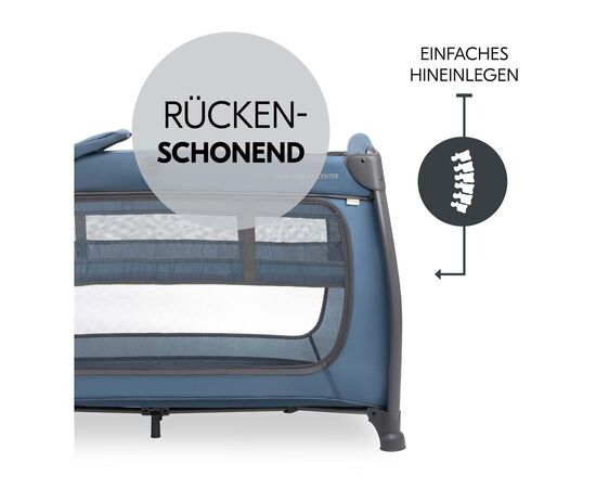 Детский манеж Hauck Play N Relax Dark Blue (60014-6), изображение 9 Детский манеж Hauck Play N Relax Dark Blue (60014-6), изображение 9