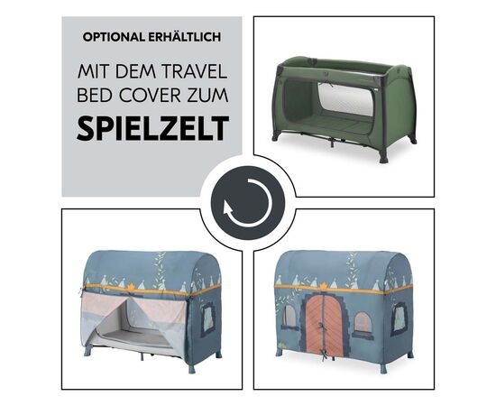 Детский манеж Hauck Play N Relax Dark Green (60015-3), изображение 11 Детский манеж Hauck Play N Relax Dark Green (60015-3), изображение 11