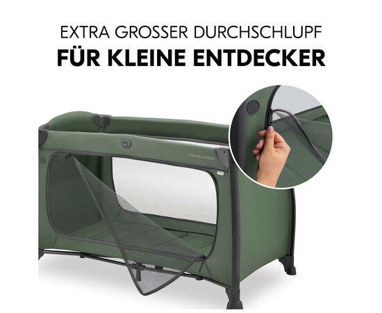 Детский манеж Hauck Play N Relax Dark Green (60015-3), изображение 2 Детский манеж Hauck Play N Relax Dark Green (60015-3), изображение 2