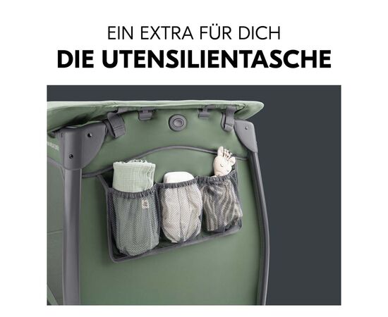 Детский манеж Hauck Play N Relax Dark Green (60015-3), изображение 4 Детский манеж Hauck Play N Relax Dark Green (60015-3), изображение 4