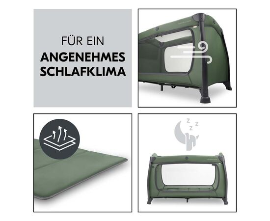 Детский манеж Hauck Play N Relax Dark Green (60015-3), изображение 5 Детский манеж Hauck Play N Relax Dark Green (60015-3), изображение 5