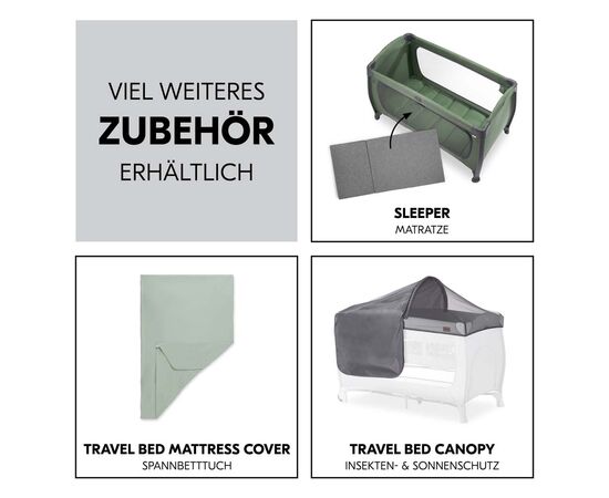 Детский манеж Hauck Play N Relax Dark Green (60015-3), изображение 7 Детский манеж Hauck Play N Relax Dark Green (60015-3), изображение 7