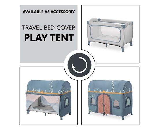 Детский манеж Hauck Sleep N Play Go Plus Dusty Cork (60090-0), изображение 6 Детский манеж Hauck Sleep N Play Go Plus Dusty Cork (60090-0), изображение 6