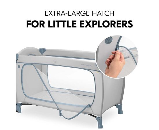 Детский манеж Hauck Sleep N Play Go Plus Dusty Cork (60090-0), изображение 8 Детский манеж Hauck Sleep N Play Go Plus Dusty Cork (60090-0), изображение 8
