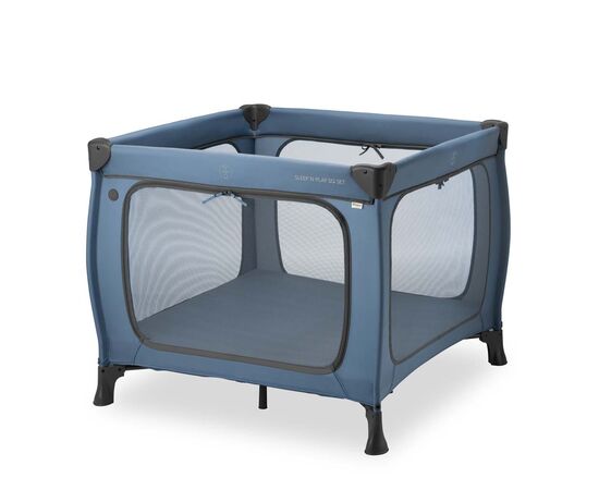 Дитячий манеж Hauck Sleep N Play SQ Dark Blue (60672-8)