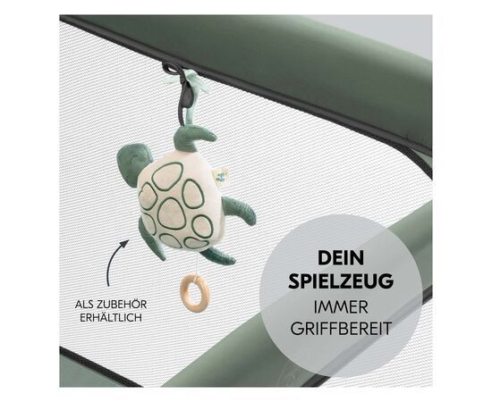 Детский манеж Hauck Sleep N Play SQ Dark Green (60673-5), изображение 5 Детский манеж Hauck Sleep N Play SQ Dark Green (60673-5), изображение 5