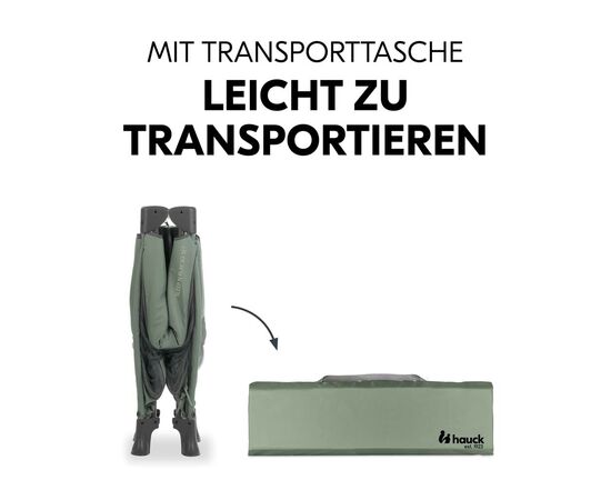 Детский манеж Hauck Sleep N Play SQ Dark Green (60673-5), изображение 6 Детский манеж Hauck Sleep N Play SQ Dark Green (60673-5), изображение 6