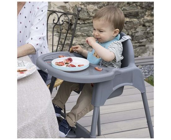 Стульчик для кормления Bebe Confort MEELY DARK GREY (2712551210), изображение 7 Стульчик для кормления Bebe Confort MEELY DARK GREY (2712551210), изображение 7