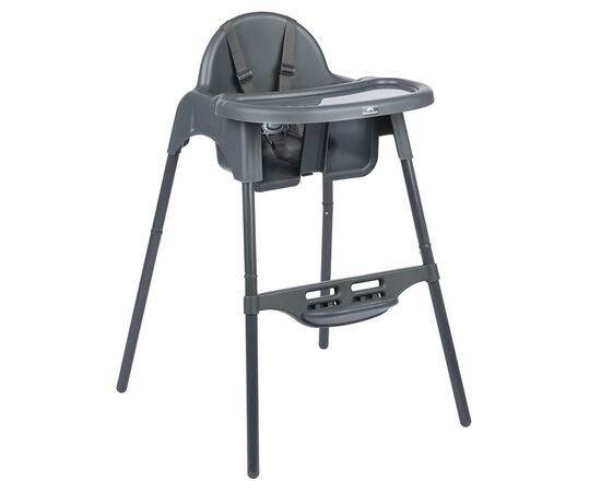 Стульчик для кормления Bebe Confort MEELY GRAPHITE (2712102210), изображение 2 Стульчик для кормления Bebe Confort MEELY GRAPHITE (2712102210), изображение 2