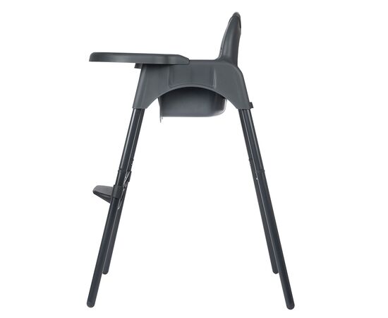 Стульчик для кормления Bebe Confort MEELY GRAPHITE (2712102210), изображение 4 Стульчик для кормления Bebe Confort MEELY GRAPHITE (2712102210), изображение 4