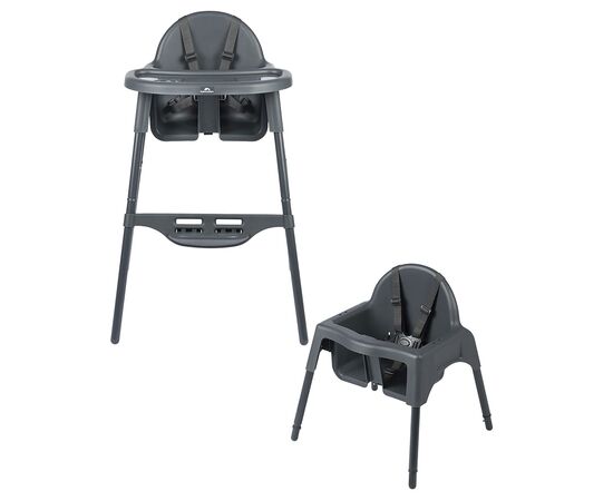 Стульчик для кормления Bebe Confort MEELY GRAPHITE (2712102210), изображение 5 Стульчик для кормления Bebe Confort MEELY GRAPHITE (2712102210), изображение 5