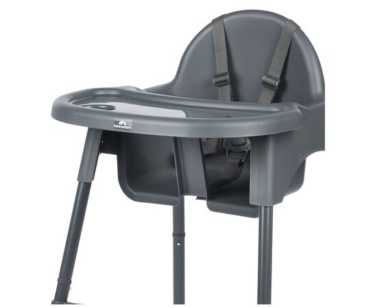 Стульчик для кормления Bebe Confort MEELY GRAPHITE (2712102210), изображение 6 Стульчик для кормления Bebe Confort MEELY GRAPHITE (2712102210), изображение 6