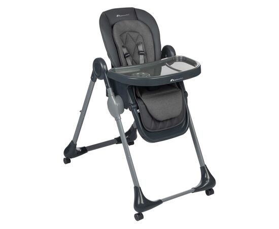 Стульчик для кормления Bebe Confort Olea Mineral Graphite (2792153210), изображение 2 Стульчик для кормления Bebe Confort Olea Mineral Graphite (2792153210), изображение 2