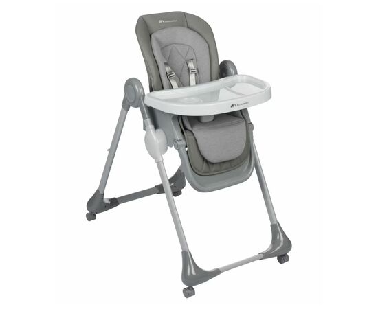 Стульчик для кормления Bebe Confort Olea Tinted Gray (2792077210), изображение 2 Стульчик для кормления Bebe Confort Olea Tinted Gray (2792077210), изображение 2