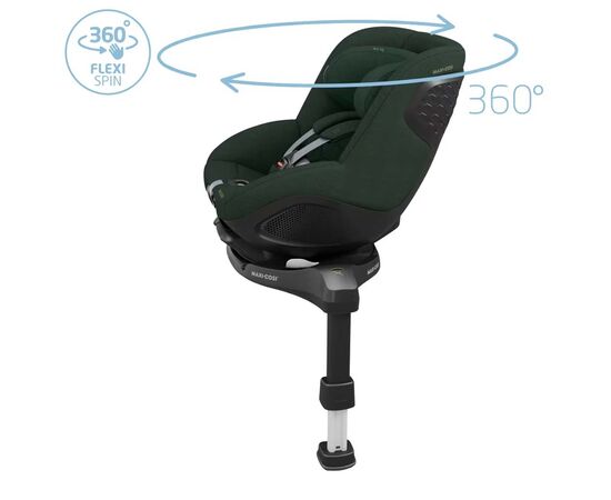 Автокресло Maxi-Cosi Mica 360 PRO i-Size Authentic Green (8549490110), изображение 12 Автокресло Maxi-Cosi Mica 360 PRO i-Size Authentic Green (8549490110), изображение 12