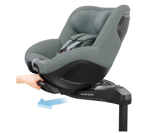 Автокресло Maxi-Cosi Mica 360 PRO i-Size Authentic Grey (8549510110), изображение 6 Автокресло Maxi-Cosi Mica 360 PRO i-Size Authentic Grey (8549510110), изображение 6