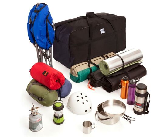 Сумка дорожная TravelZ Bag 175 Black (604347), изображение 3 Сумка дорожная TravelZ Bag 175 Black (604347), изображение 3