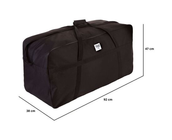 Сумка дорожная TravelZ Bag 175 Black (604347), изображение 4 Сумка дорожная TravelZ Bag 175 Black (604347), изображение 4