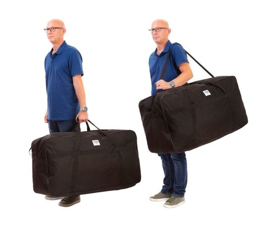 Сумка дорожная TravelZ Bag 175 Black (604347), изображение 5 Сумка дорожная TravelZ Bag 175 Black (604347), изображение 5